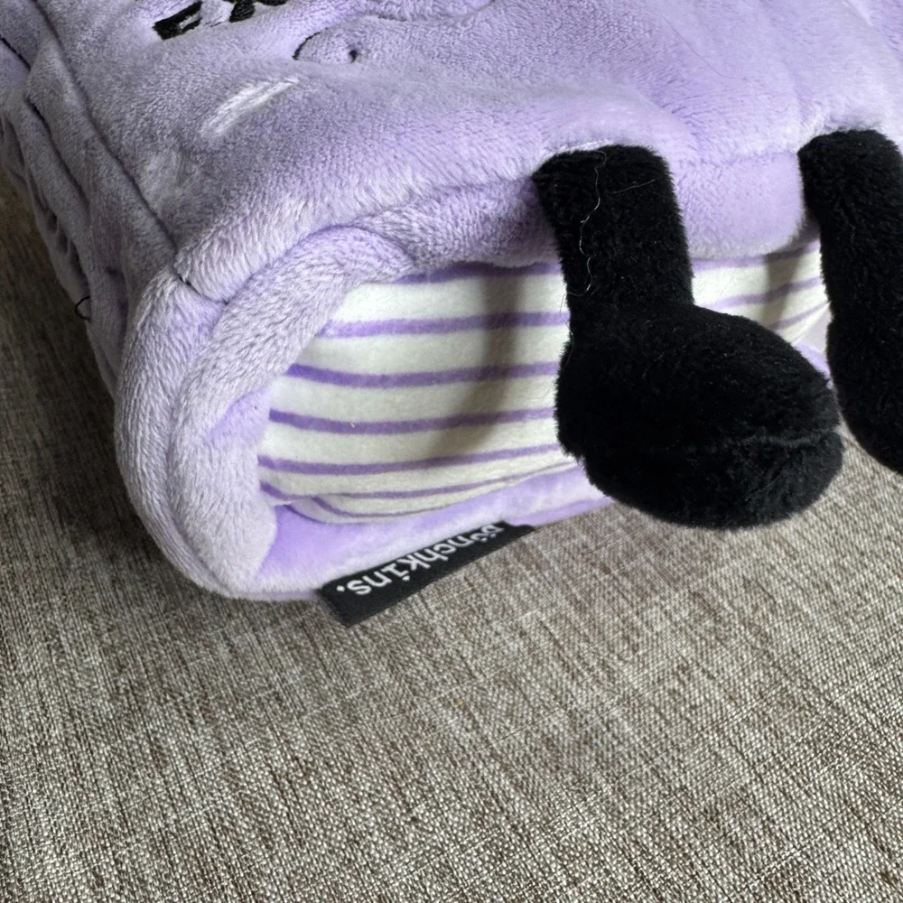 Punchkins I Like My Books Extra Spicy Enemies To Lovers Plush Book Purple
